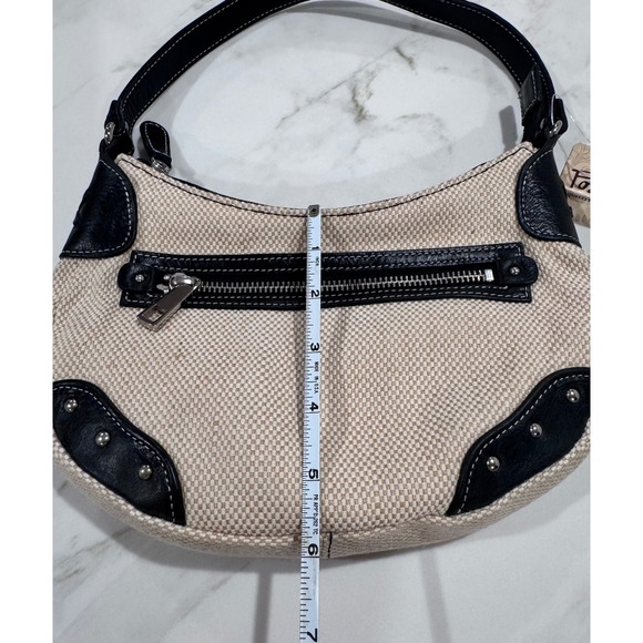 Vintage Fossil‎ Leather Mini Shoulder Bag Y2K 1990s Retro Casual Lightweight NWT - Picture 11 of 11